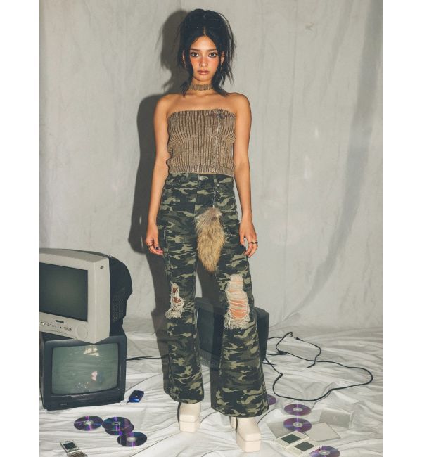 EVRIS「レザーライクチャンキーブーツ」|ショートブーツ|