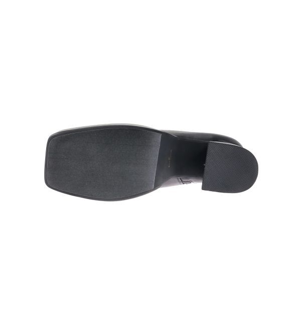 EVRIS「レザーライクチャンキーブーツ」|ショートブーツ|