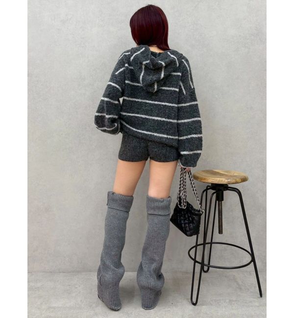 EVRIS「コンパクトニットショートパンツ【セットアップ着用可能】」|その他|