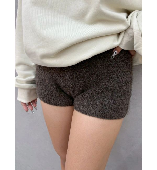 EVRIS「コンパクトニットショートパンツ【セットアップ着用可能】」|その他|