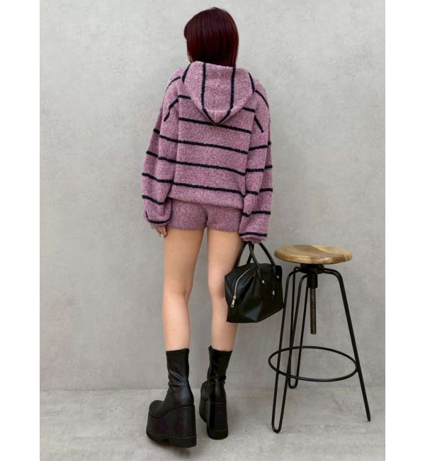 EVRIS「コンパクトニットショートパンツ【セットアップ着用可能】」|その他|