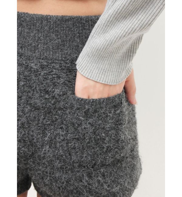 EVRIS「コンパクトニットショートパンツ【セットアップ着用可能】」|その他|