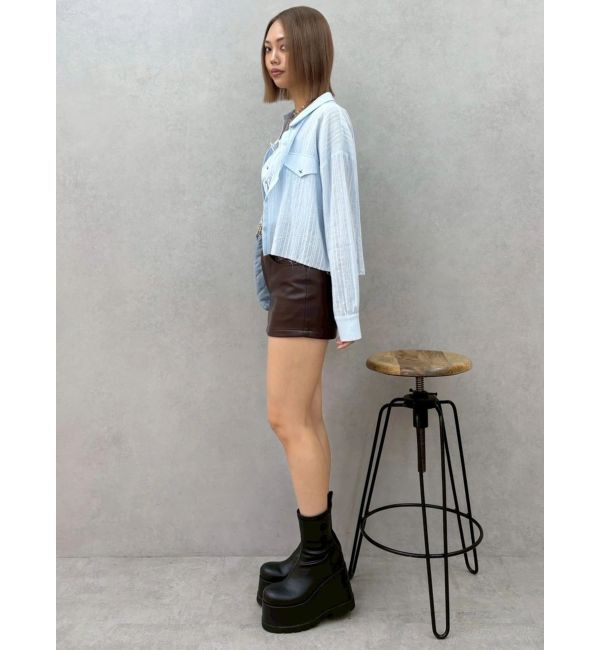 EVRIS「アンサンブルシャツトップス」|シャツ・ブラウス|