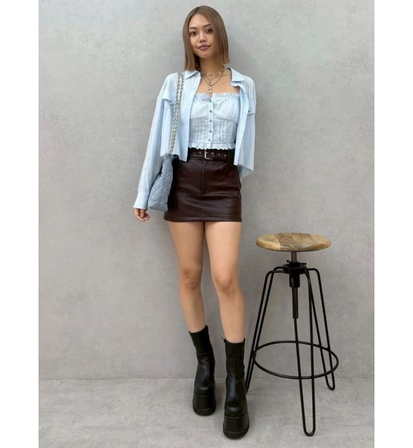 EVRIS「アンサンブルシャツトップス」|シャツ・ブラウス|