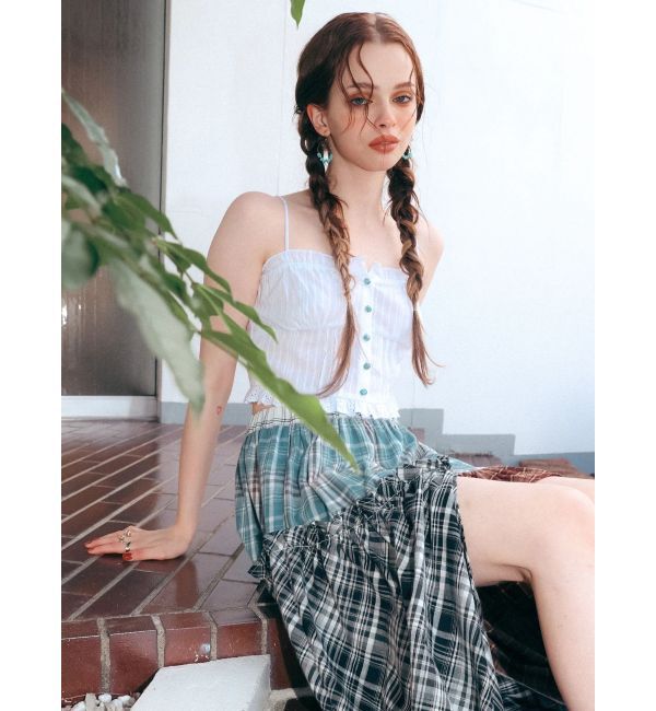 EVRIS「アンサンブルシャツトップス」|シャツ・ブラウス|