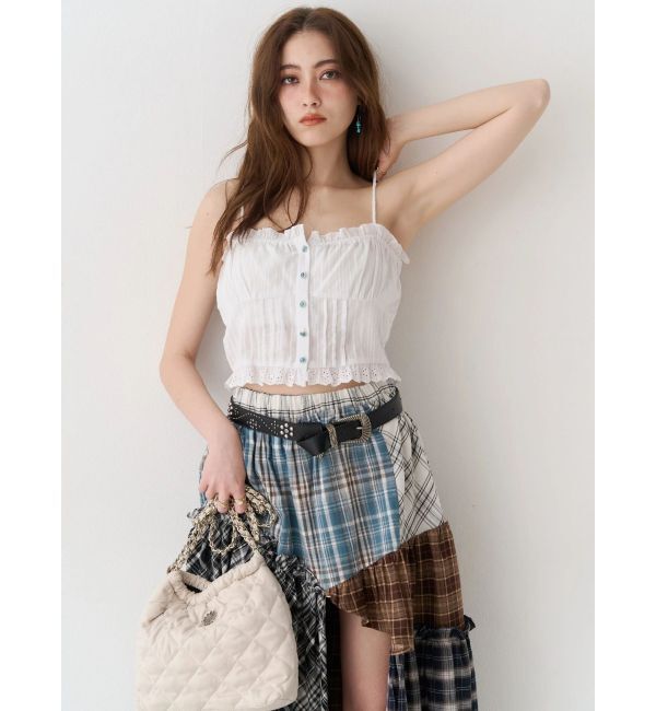 EVRIS「アンサンブルシャツトップス」|シャツ・ブラウス|