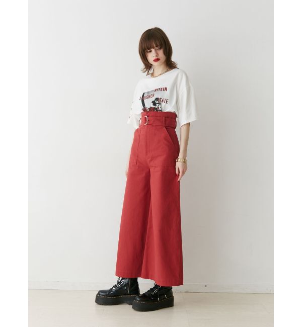 jouetie「スーパーハイウエストワイドパンツ」|その他|