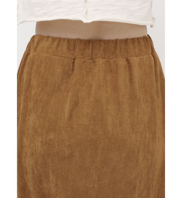 jouetie「フリンジスリットストレートスカート」|スカート|