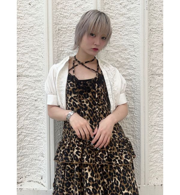 jouetie「ドレープフリルカットワンピース」|ワンピース|