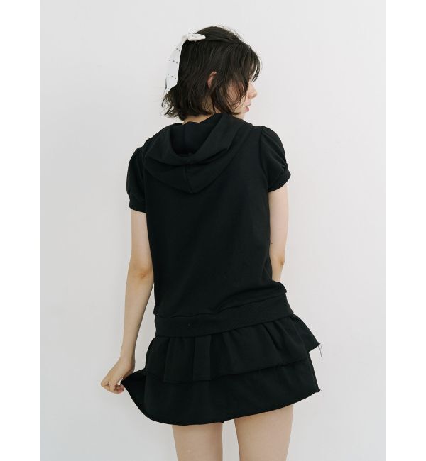 jouetie「ロゴフリルミニワンピース」|ワンピース|