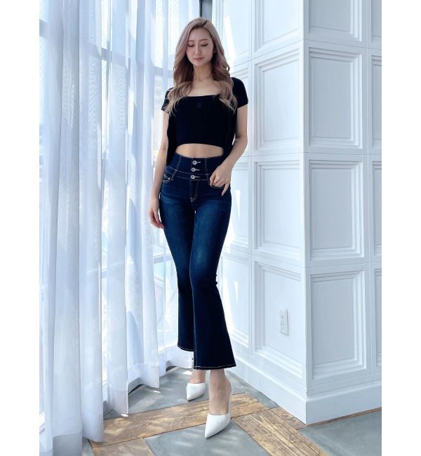 GYDA「Square gydaキャミアンサンブル」|カーディガン|