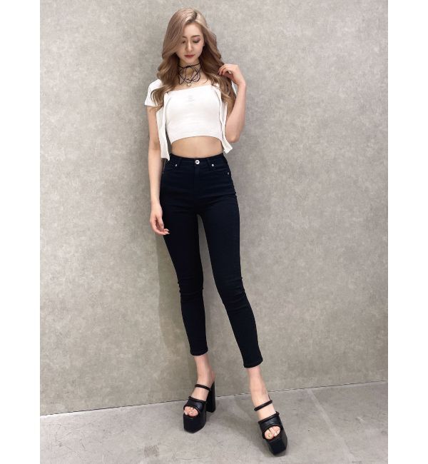 GYDA「Square gydaキャミアンサンブル」|カーディガン|