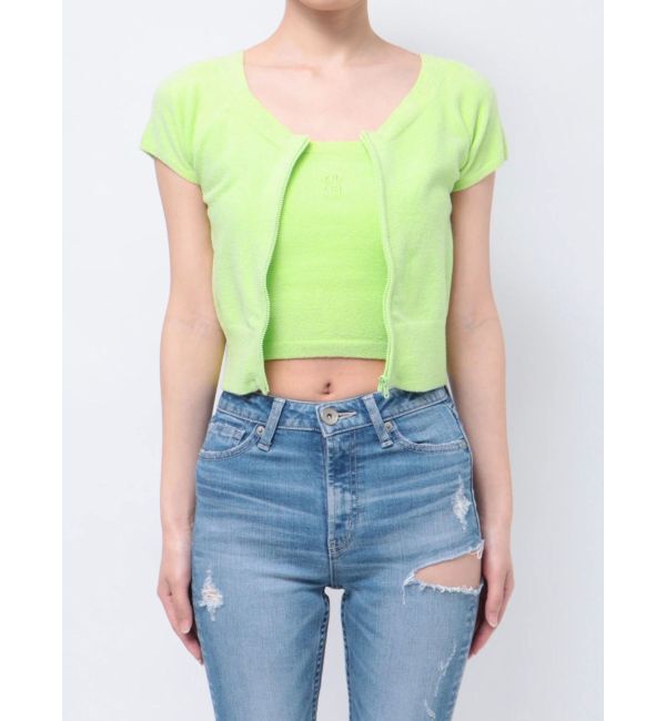 GYDA「Square gydaキャミアンサンブル」|カーディガン|