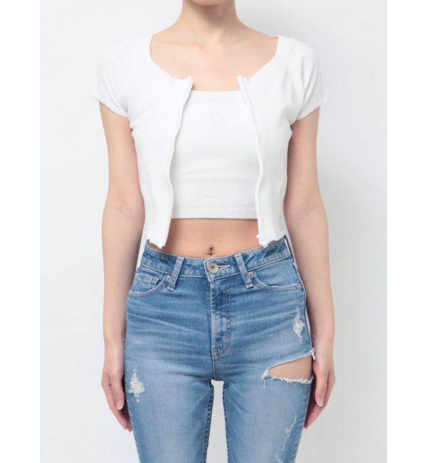 GYDA「Square gydaキャミアンサンブル」|カーディガン|