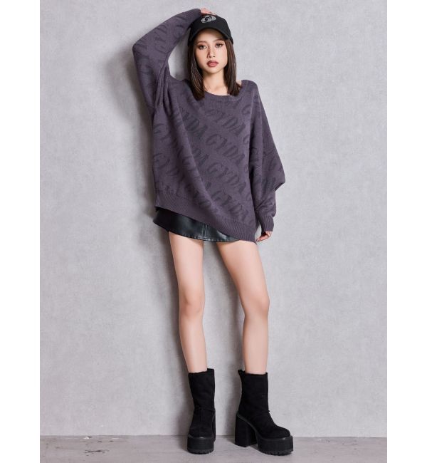 GYDA「フェイクムートンplatformショートブーツ」|ショートブーツ|