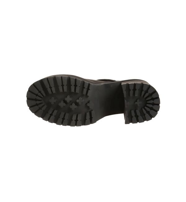 GYDA「フェイクムートンplatformショートブーツ」|ショートブーツ|