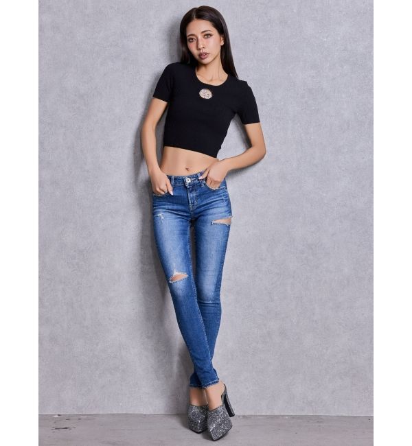 GYDA「GLITTERミュール」|パンプス|