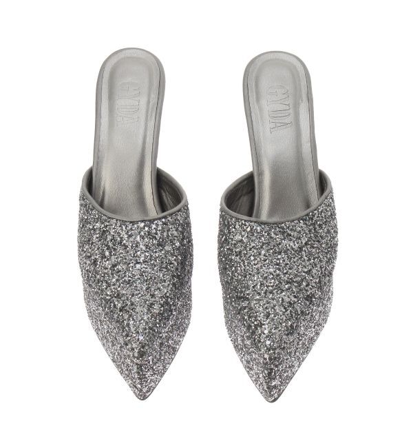 GYDA「GLITTERミュール」|パンプス|