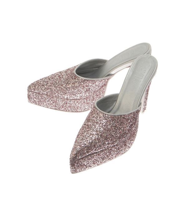 GYDA「GLITTERミュール」|パンプス|