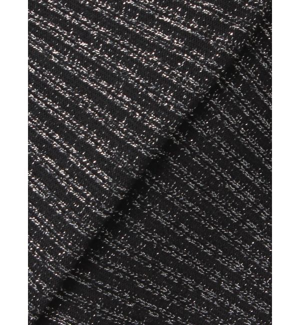 GYDA「GG bijou MOLDラメニットトップス」|ニット・セーター|