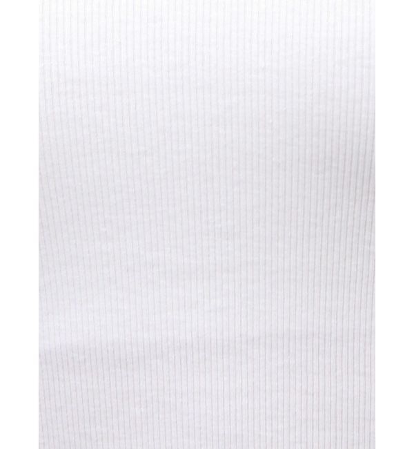 GYDA「GG SIDE DRAPE EDGEオフショルトップス」|Tシャツ・カットソー|