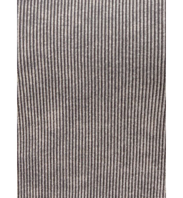 GYDA「GG SIDE DRAPE EDGEオフショルトップス」|Tシャツ・カットソー|