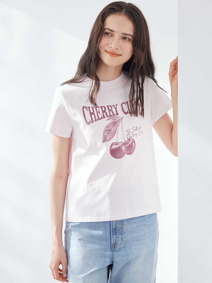 Mila Owen「モチーフグラフィックＴシャツ」|Tシャツ・カットソー|
