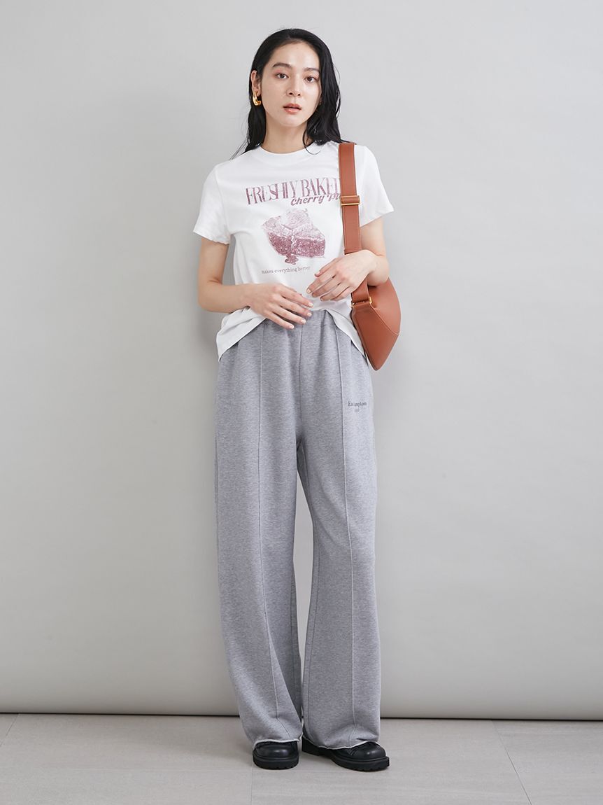 Mila Owen「モチーフグラフィックＴシャツ」|Tシャツ・カットソー|