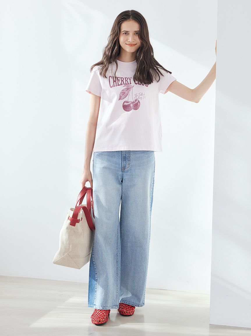 Mila Owen「モチーフグラフィックＴシャツ」|Tシャツ・カットソー|