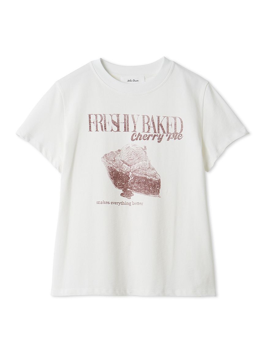 Mila Owen「モチーフグラフィックＴシャツ」|Tシャツ・カットソー|