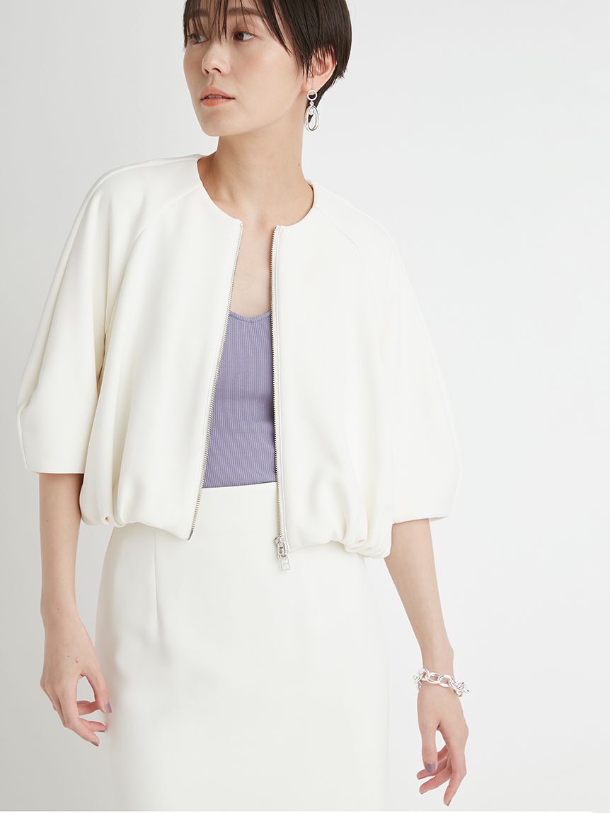 emmi atelier「【emmi atelier】カップ付きリブキャミソール」|キャミソール|