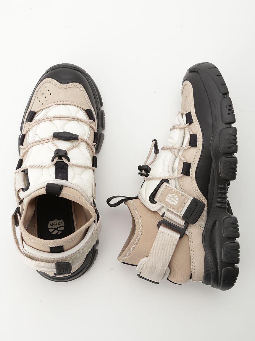 SHAKA「【emmi&times;SHAKA】WRAPPED MOUNTAIN AT w/INNER SOCK」|スニーカー|