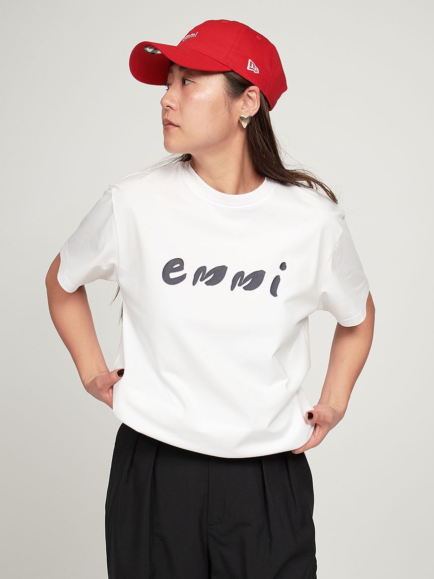 emmi atelier「【10th】【emmi|NEW ERA】9TWENTY emmiロゴキャンバスキャップ」|キャップ・キャスケット|