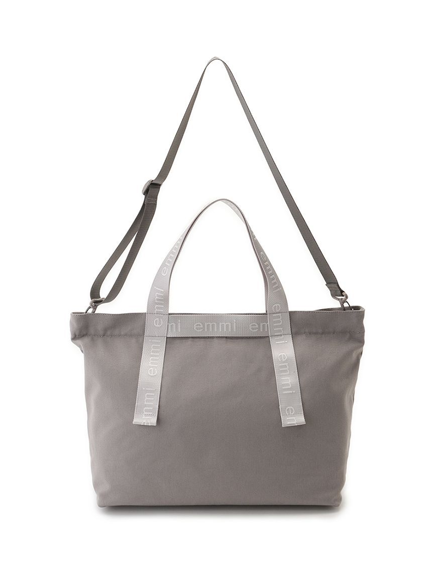 emmi atelier「【10th】【ONLINE限定カラー】emmiロゴビッグトートバッグ」|トートバッグ|