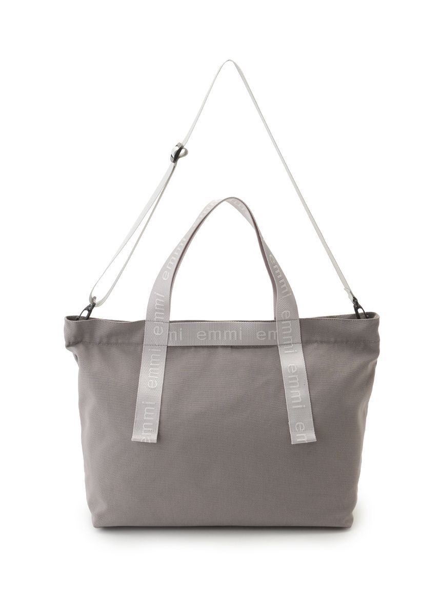 emmi atelier「【10th】【ONLINE限定カラー】emmiロゴビッグトートバッグ」|トートバッグ|