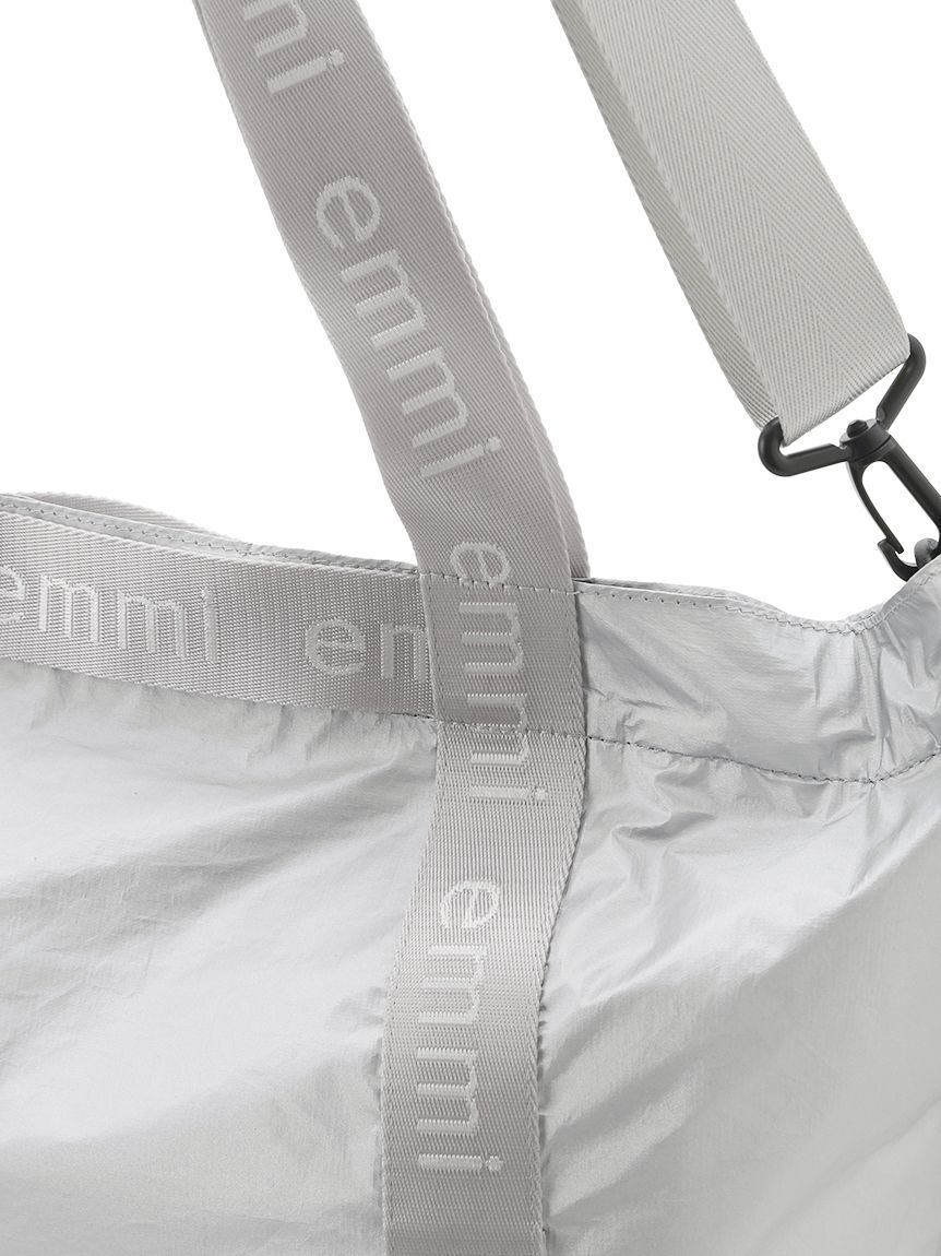 emmi atelier「【10th】【ONLINE限定カラー】emmiロゴビッグトートバッグ」|トートバッグ|