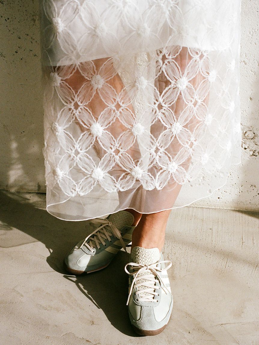 emmi atelier「フラワーチュールスカート」|スカート|