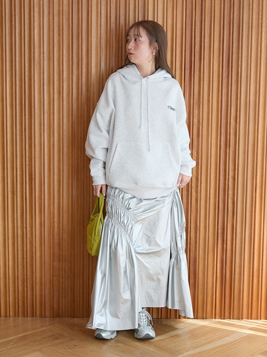 emmi atelier「ギャザーディテールボリュームスカート」|スカート|