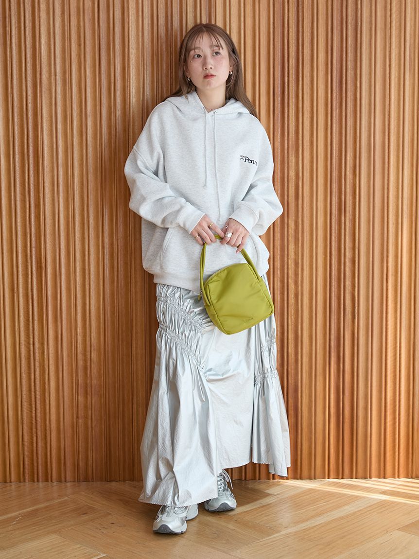 emmi atelier「ギャザーディテールボリュームスカート」|スカート|