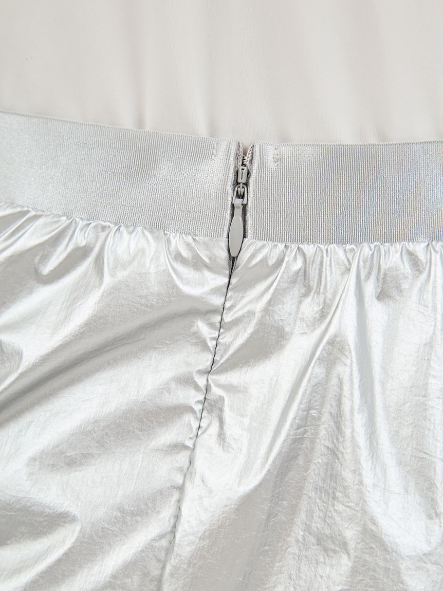 emmi atelier「ギャザーディテールボリュームスカート」|スカート|