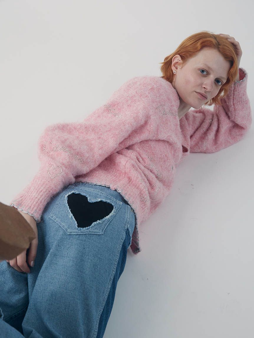 FURFUR「パッチワークデニムパンツ」|デニム|