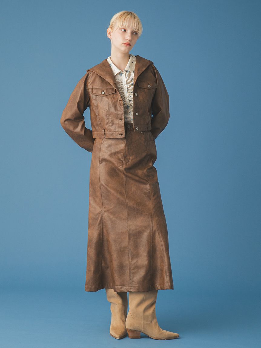 FURFUR「ソフトタッチオリジナルフローラルシャツ」|シャツ・ブラウス|