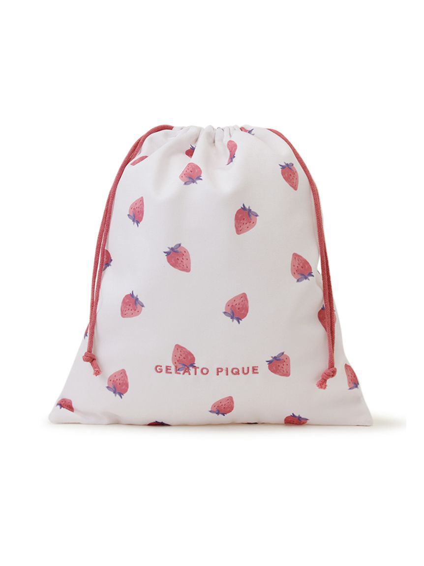 GELATO PIQUE KIDS & BABY「【入園入学グッズ】【限定カラーあり】巾着L」|ポーチ|OWHT
