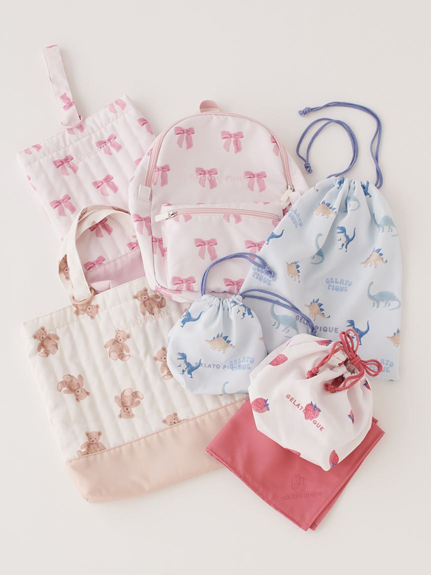 GELATO PIQUE KIDS & BABY「【入園入学グッズ】【限定カラーあり】巾着L」|ポーチ|