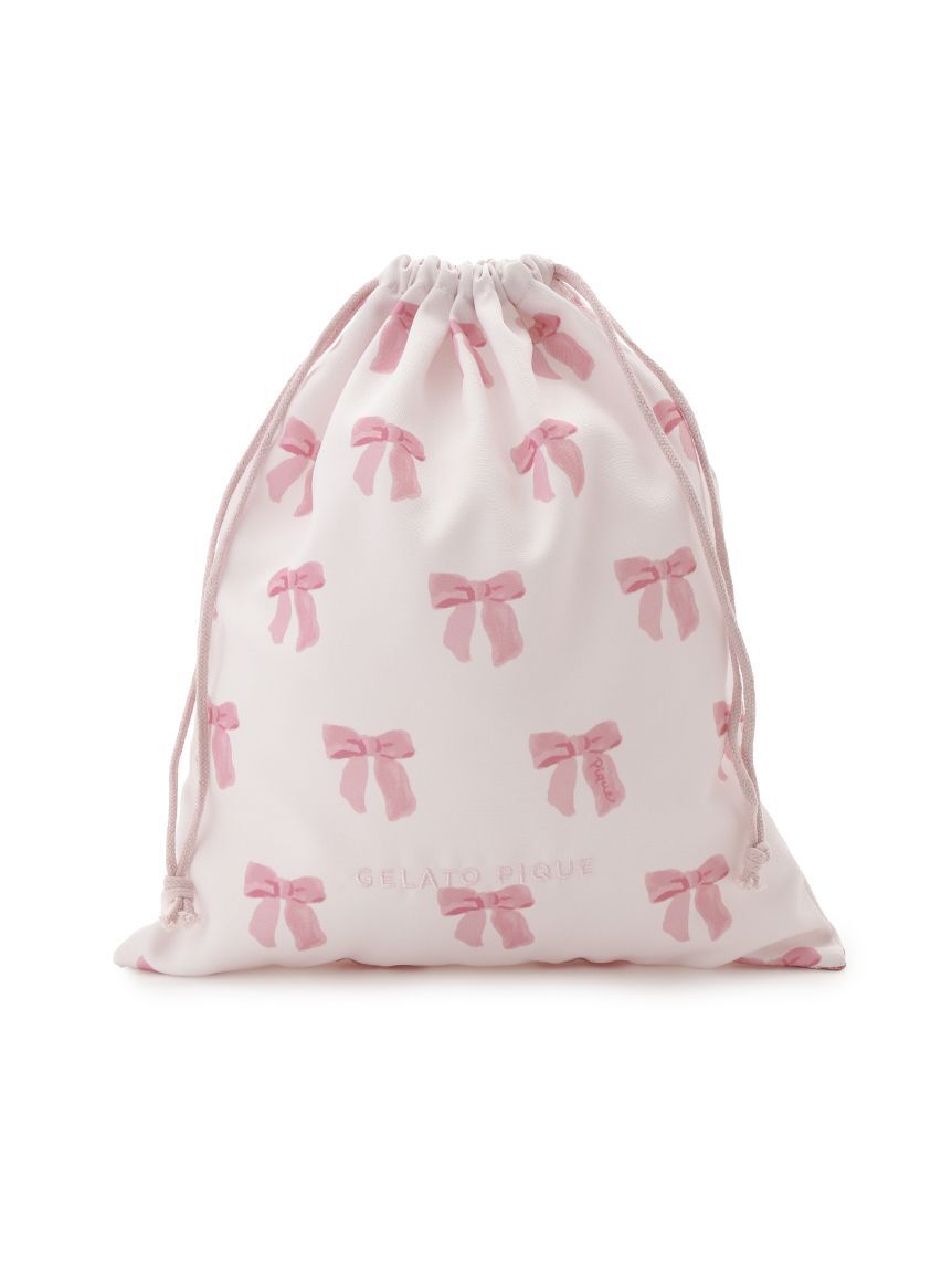 GELATO PIQUE KIDS & BABY「【入園入学グッズ】【限定カラーあり】巾着L」|ポーチ|PNK