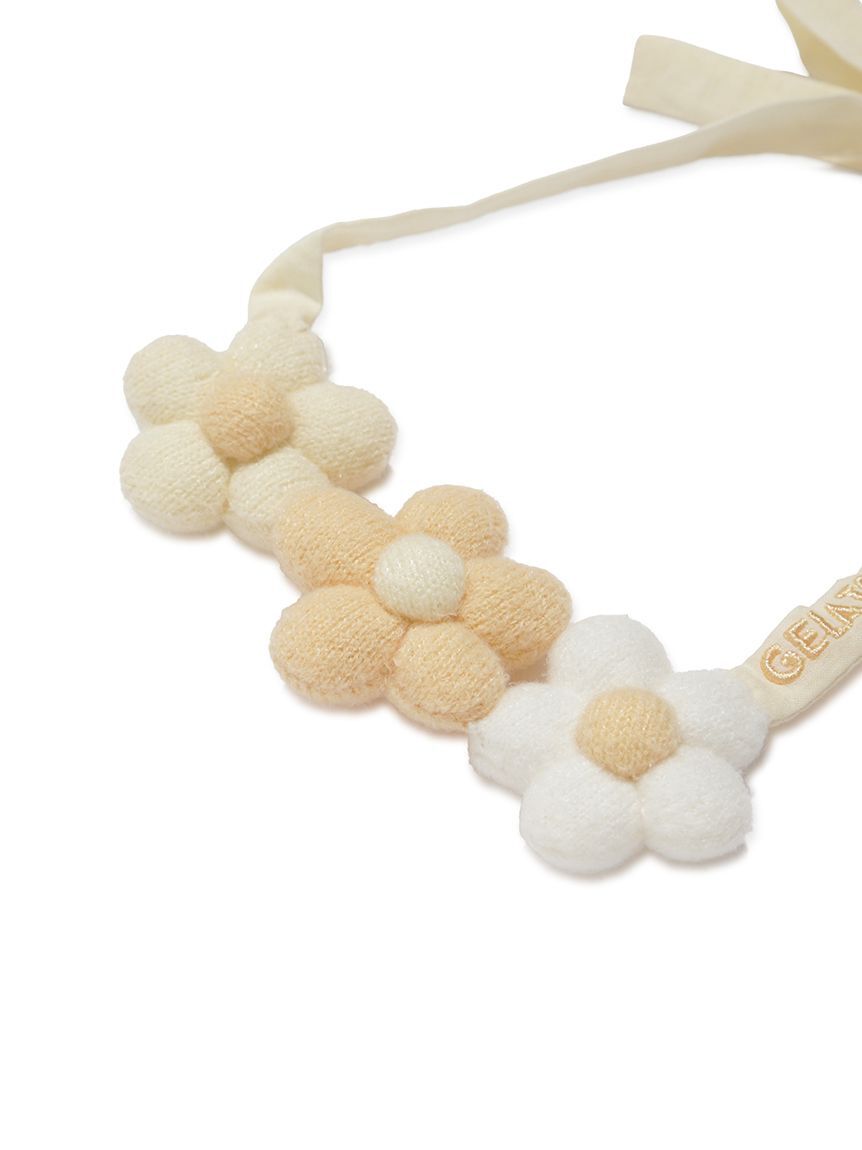  GELATO PIQUE CAT&DOG「【CAT&DOG】スムーズィーフラワーモチーフチョーカー」|その他|