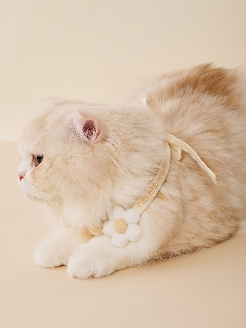  GELATO PIQUE CAT&DOG「【CAT&DOG】スムーズィーフラワーモチーフチョーカー」|その他|