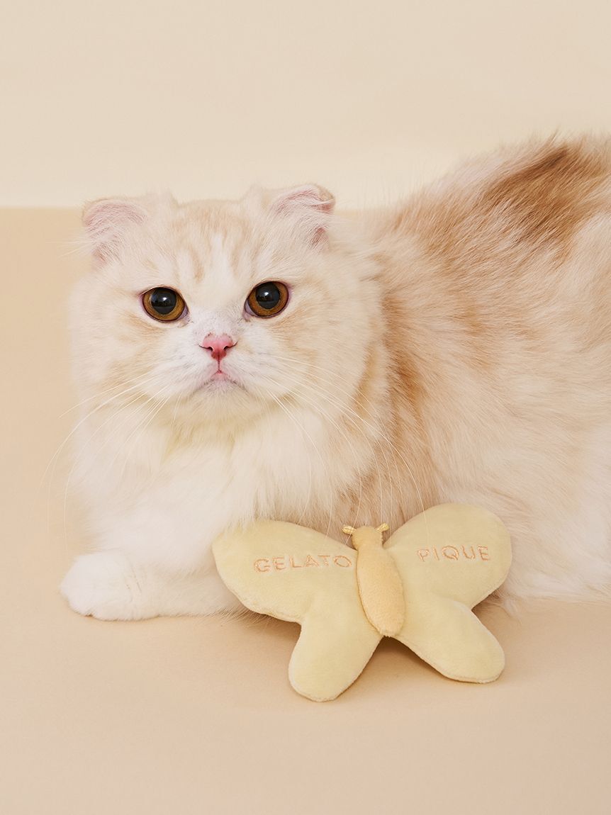  GELATO PIQUE CAT&DOG「【CAT&DOG】スプリングモチーフトイ」|その他|YEL