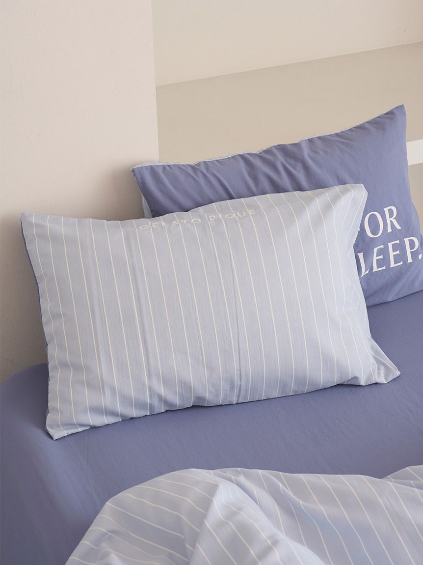 gelato pique Sleep「【Sleep】【ONLINE限定カラーあり】バリエーションプリントピローケース」|その他|BLU