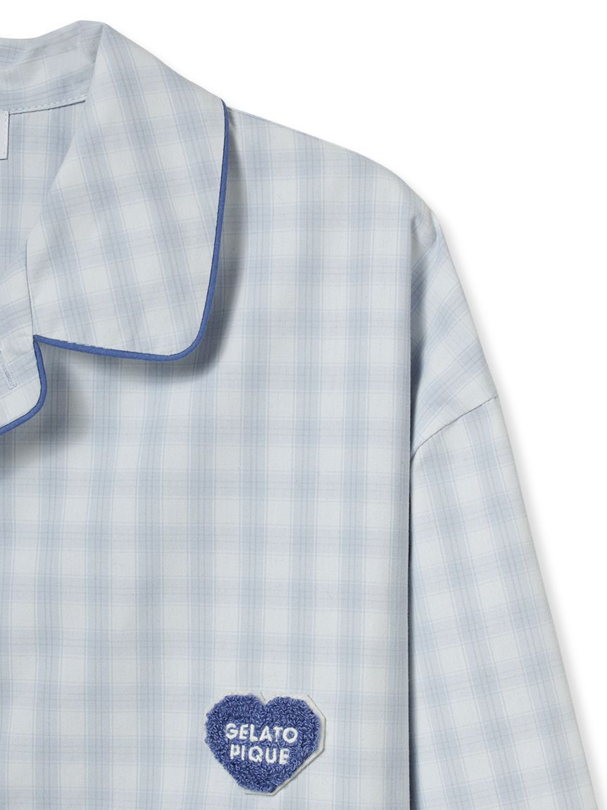GELATO PIQUE HOMME「【HOMME】ブロードチェックシャツ」|シャツ・ブラウス|